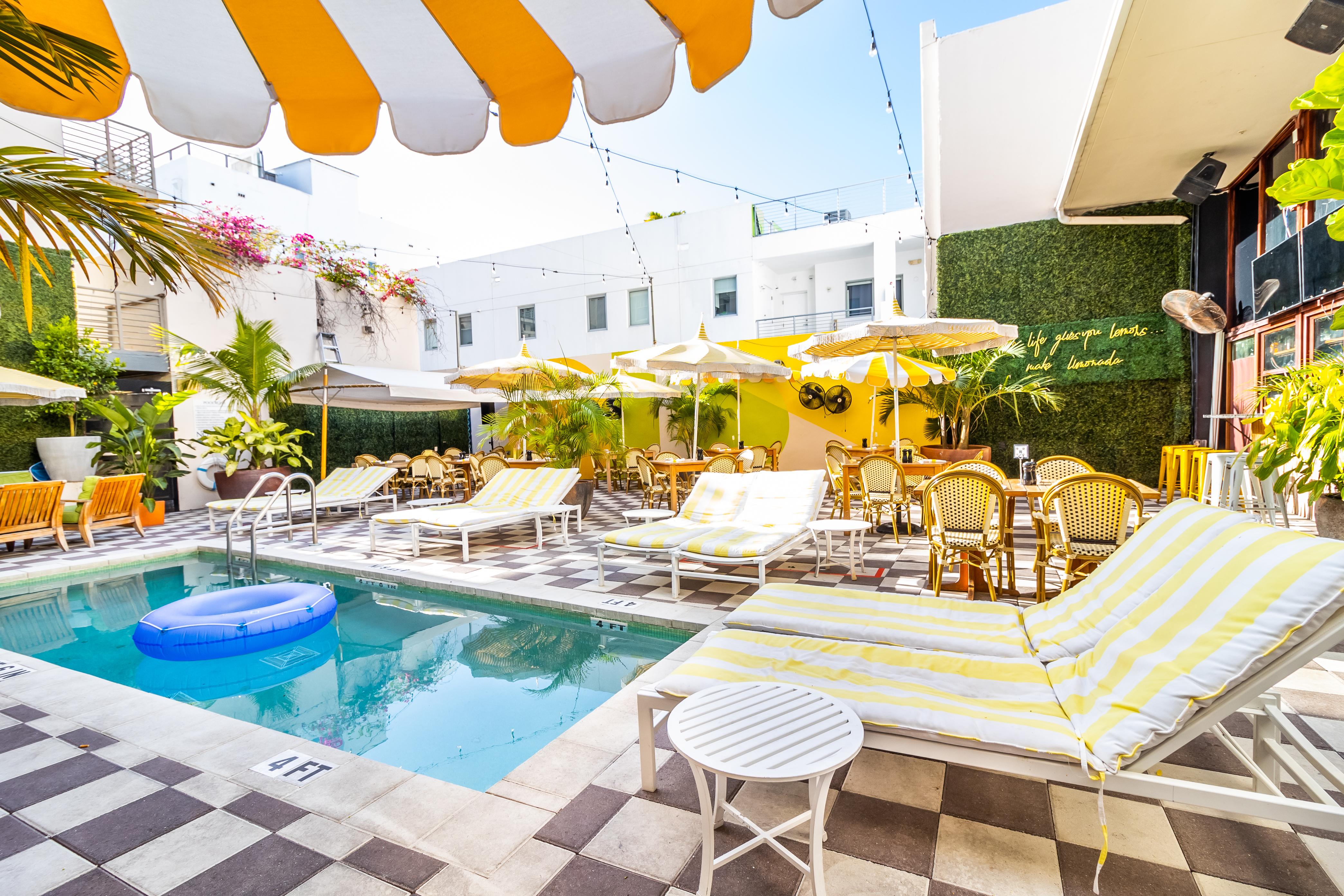 Clinton Hotel South Beach Miami Beach Exterior foto