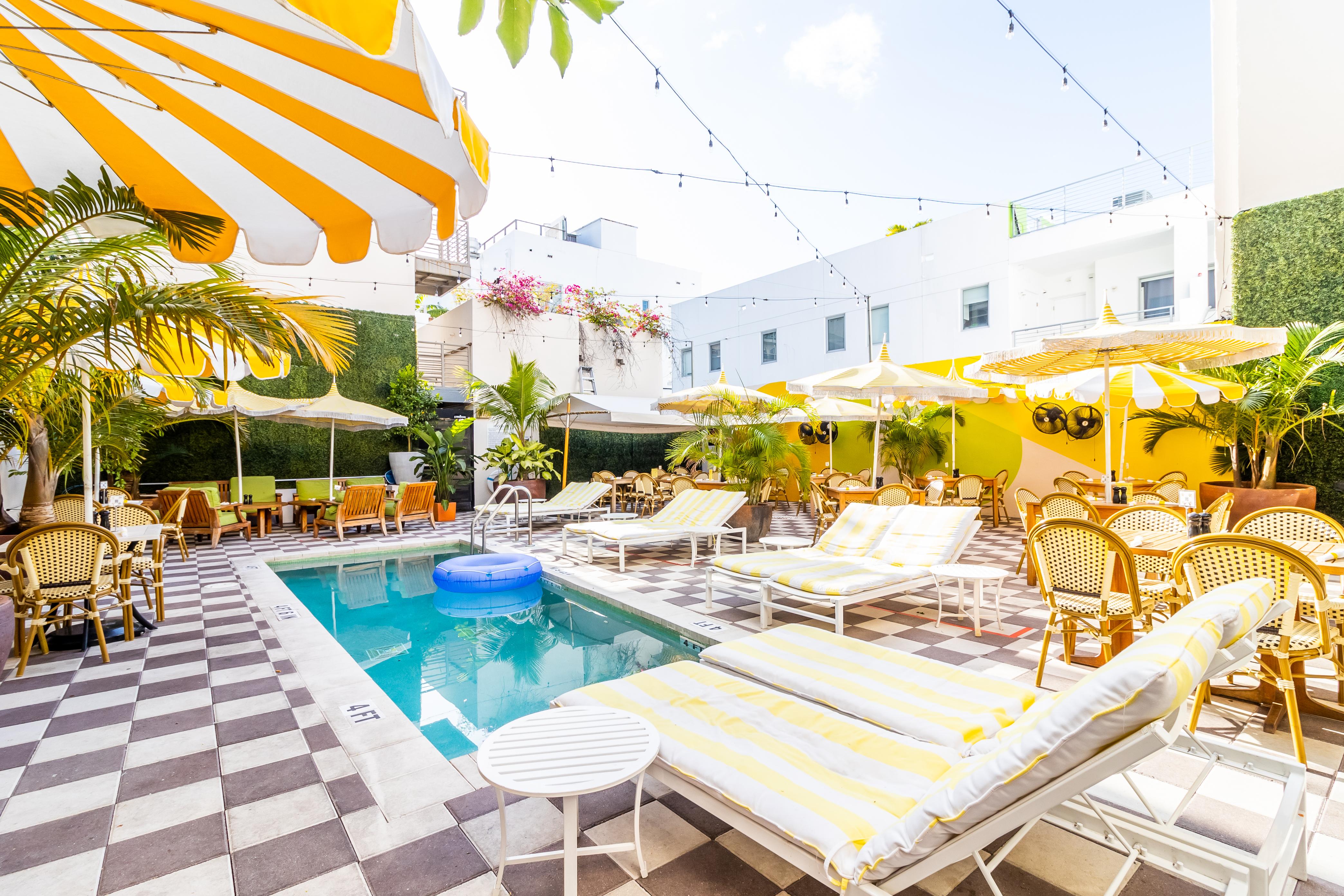 Clinton Hotel South Beach Miami Beach Exterior foto