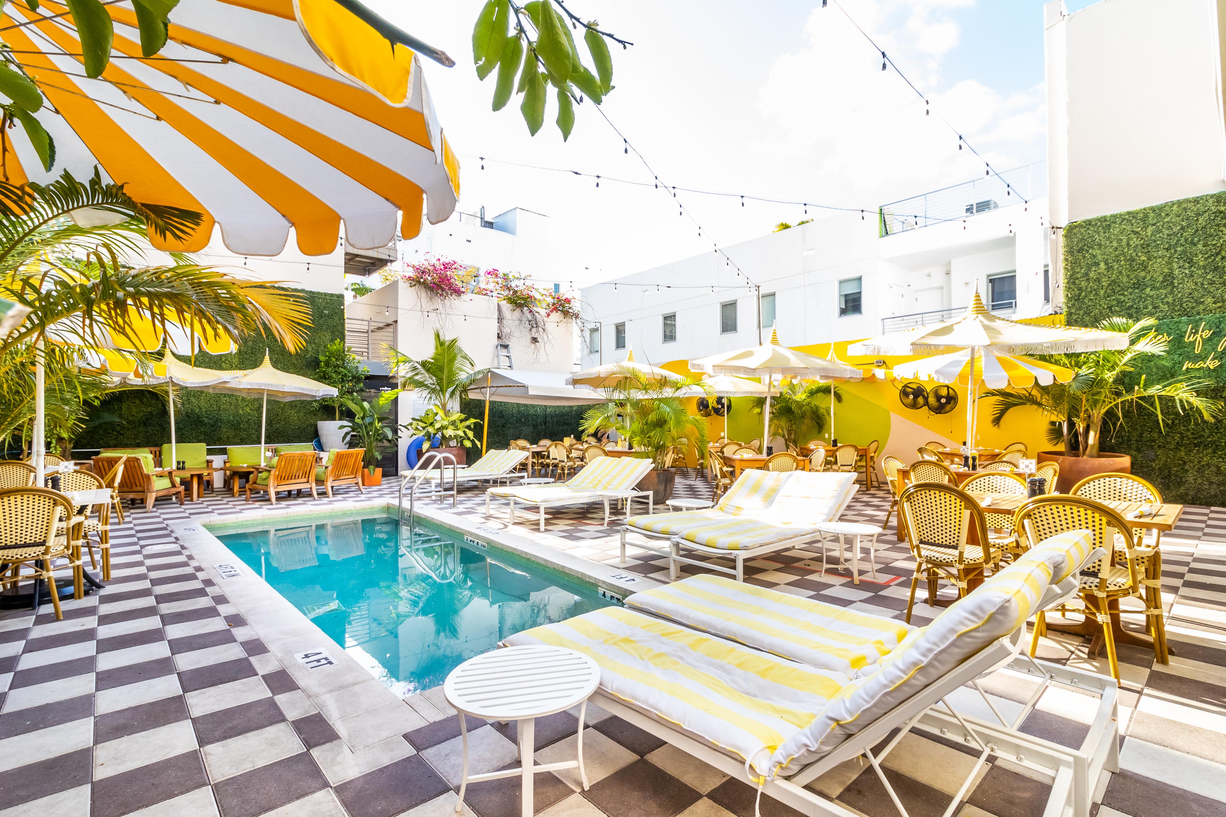 Clinton Hotel South Beach Miami Beach Exterior foto