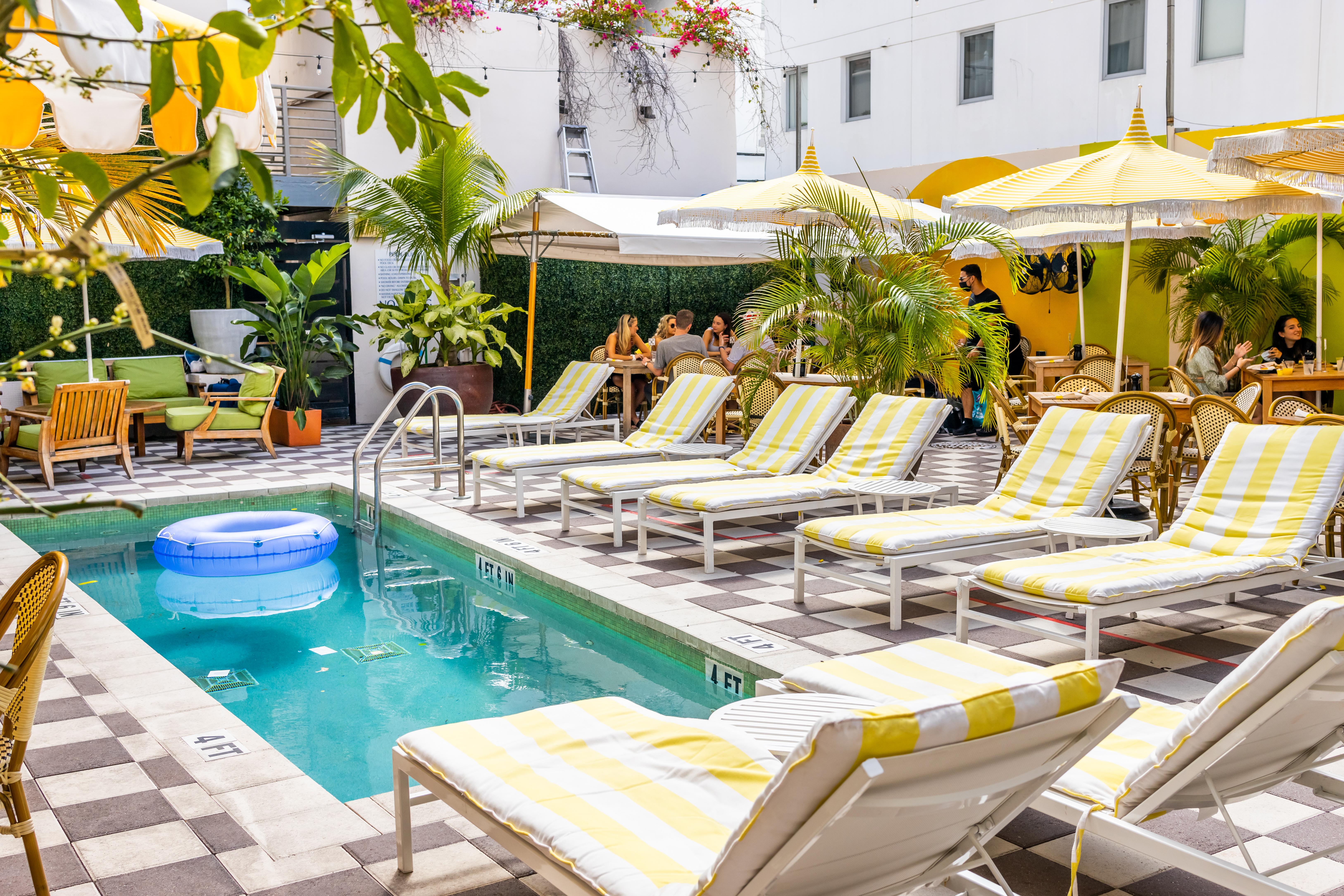 Clinton Hotel South Beach Miami Beach Exterior foto