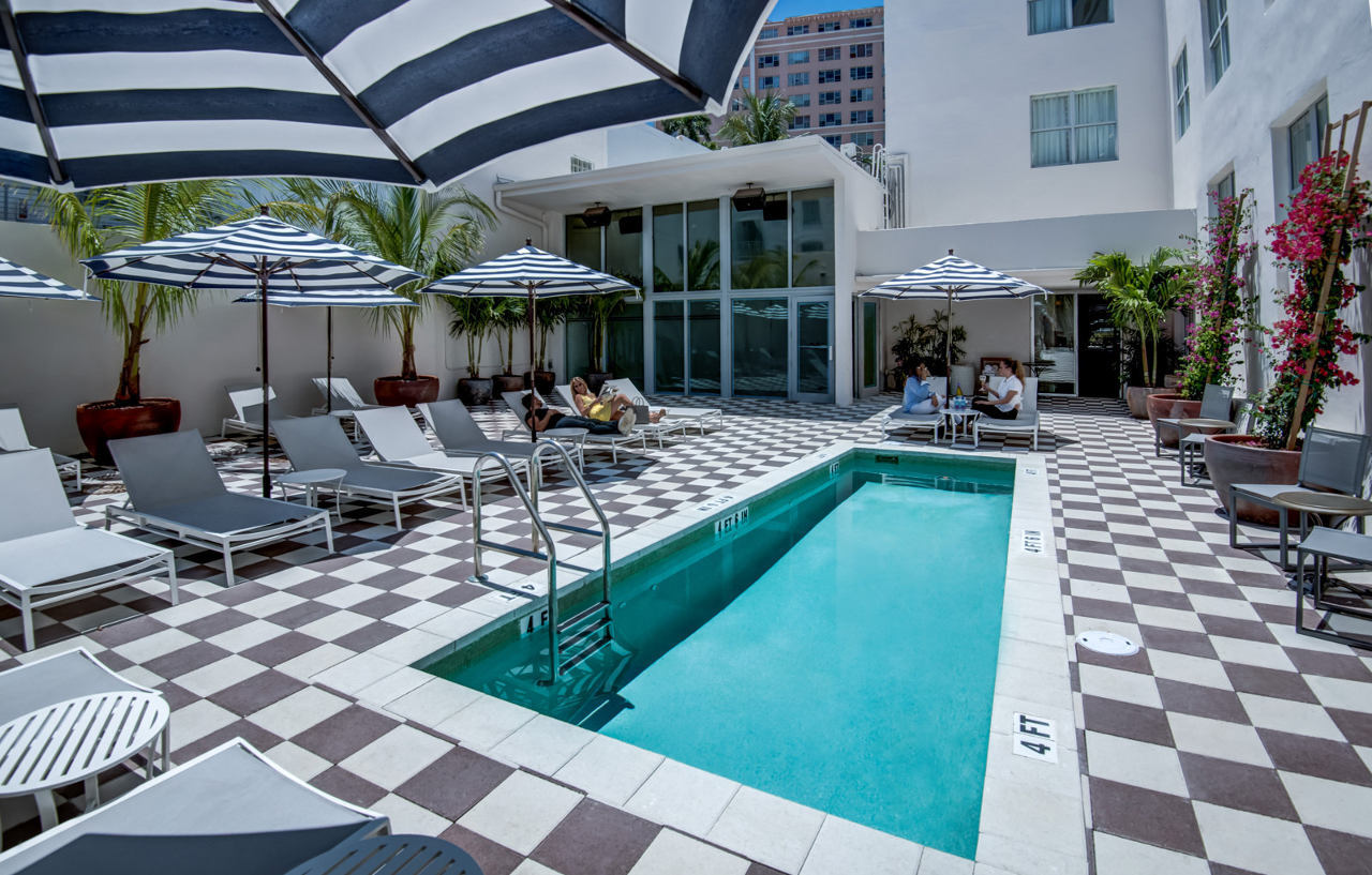 Clinton Hotel South Beach Miami Beach Exterior foto